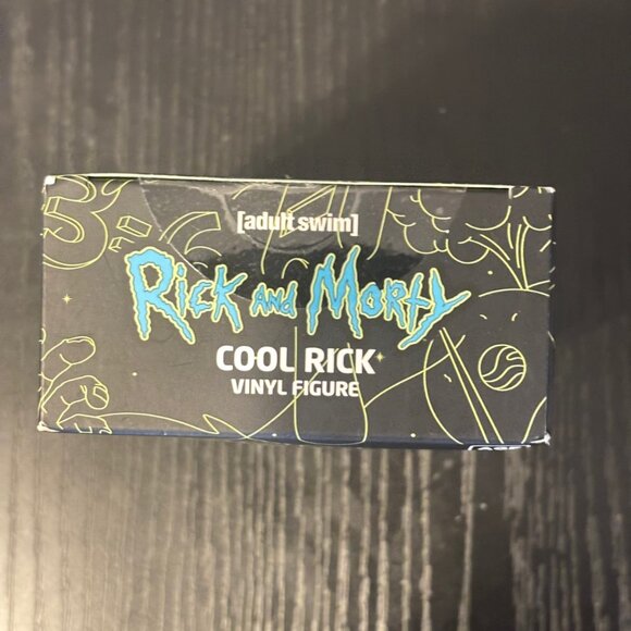 NEW WB CultureFly Adult Swim - Rick & Morty COOL RICK Vinyl Figure 4.5" Inch - Picture 6 of 7